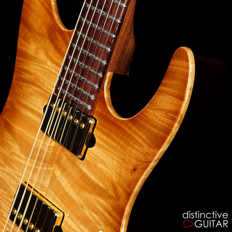 Suhr Modern Custom Distinctive Select #15 Natural Burst JS8A4N